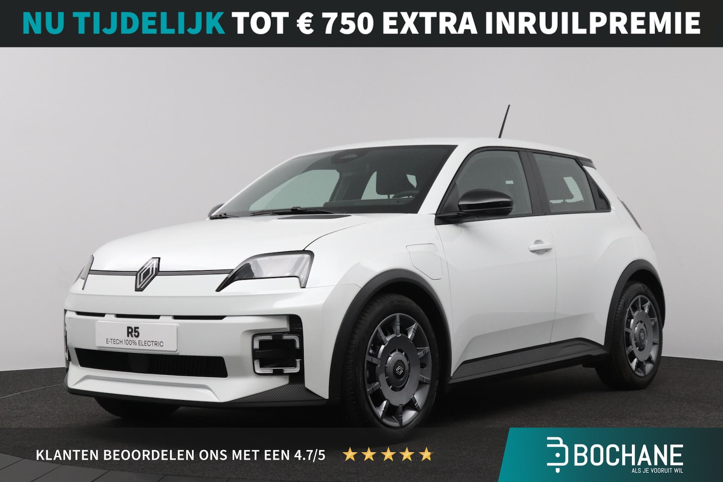 Renault 5 - urban range evolution 40 kWh | Actie! | Voorraad Voordeel! | Direct rijden! | - AutoWereld.nl