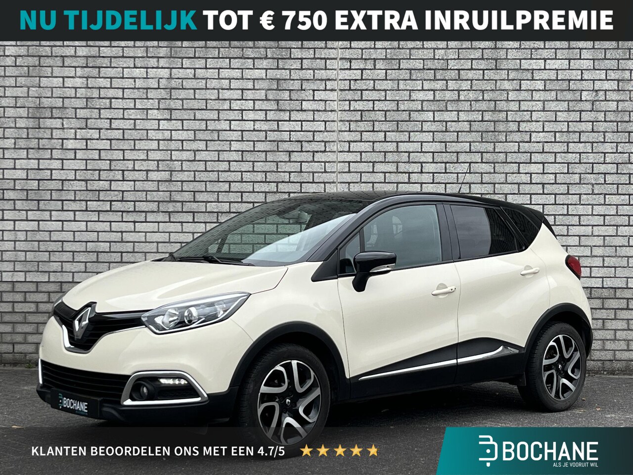 Renault Captur - 0.9 TCe Dynamique | Achteruitrijcamera | Trekhaak | All-Season banden| Climate Control | - AutoWereld.nl