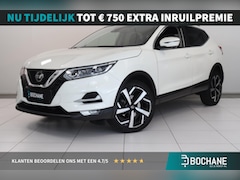 Nissan Qashqai - 1.3 DIG-T 160 Pk Premium Edition | 360 Camera | Climate control | Navigatie | Lederen bekl