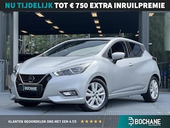 Nissan Micra - 1.0 IG-T N-Connecta Automaat | Stoelverwarming | Climate Control | Cruise Control