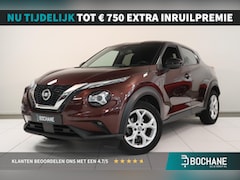 Nissan Juke - 1.0 DIG-T N-Connecta | Camera | Climate control | Navigatie | AppleCarplay AndroidAuto | L