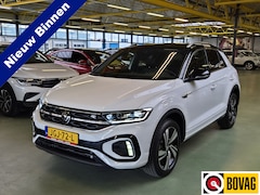 Volkswagen T-Roc - 1.5 TSI R-Line -150pk- Automaat | Camera | IQ LED | 18 inch | Rijklaarprijs incl. 1 jaar B