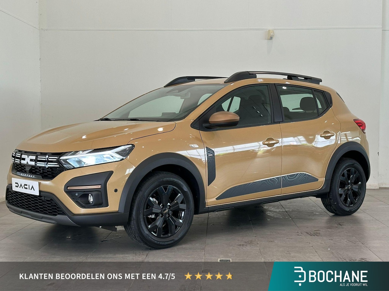 Dacia Sandero Stepway - 1.0 TCe 110 Extreme | Pack Extreme | Pack MediaNAV | Nu rijklaar voor: € 26.574,- - AutoWereld.nl