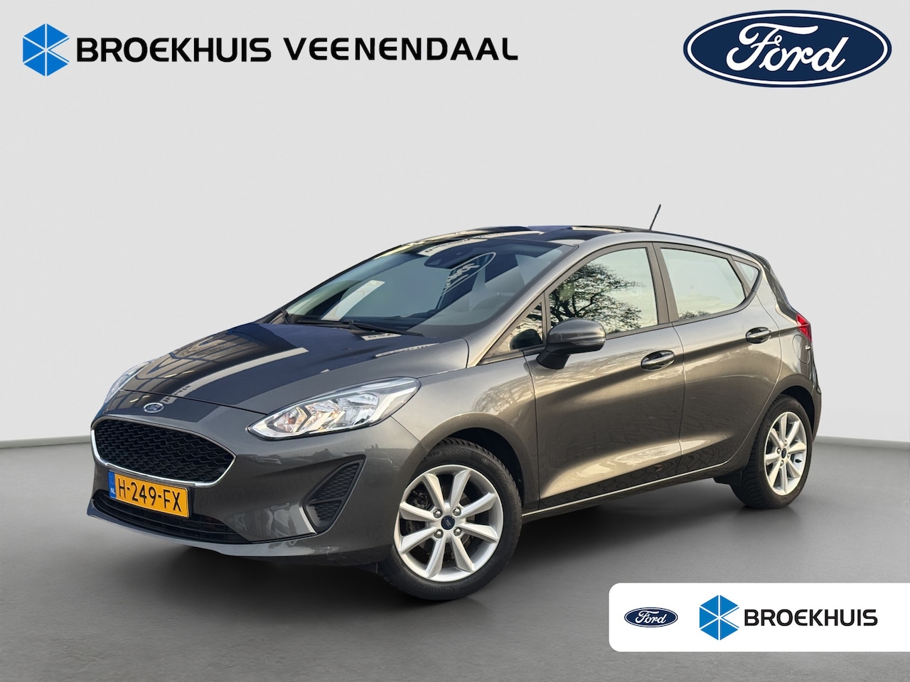 Ford Fiesta - 1.1 Trend | Cruise Control | Carplay | 16 inch LMV Navi by app | - AutoWereld.nl