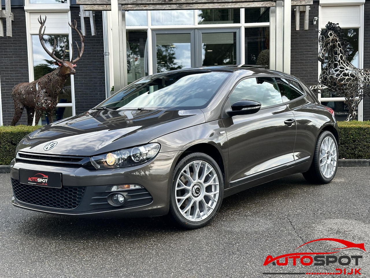 Volkswagen Scirocco - 1.4 TSI Highline Plus Nieuwe Distributieketting - AutoWereld.nl