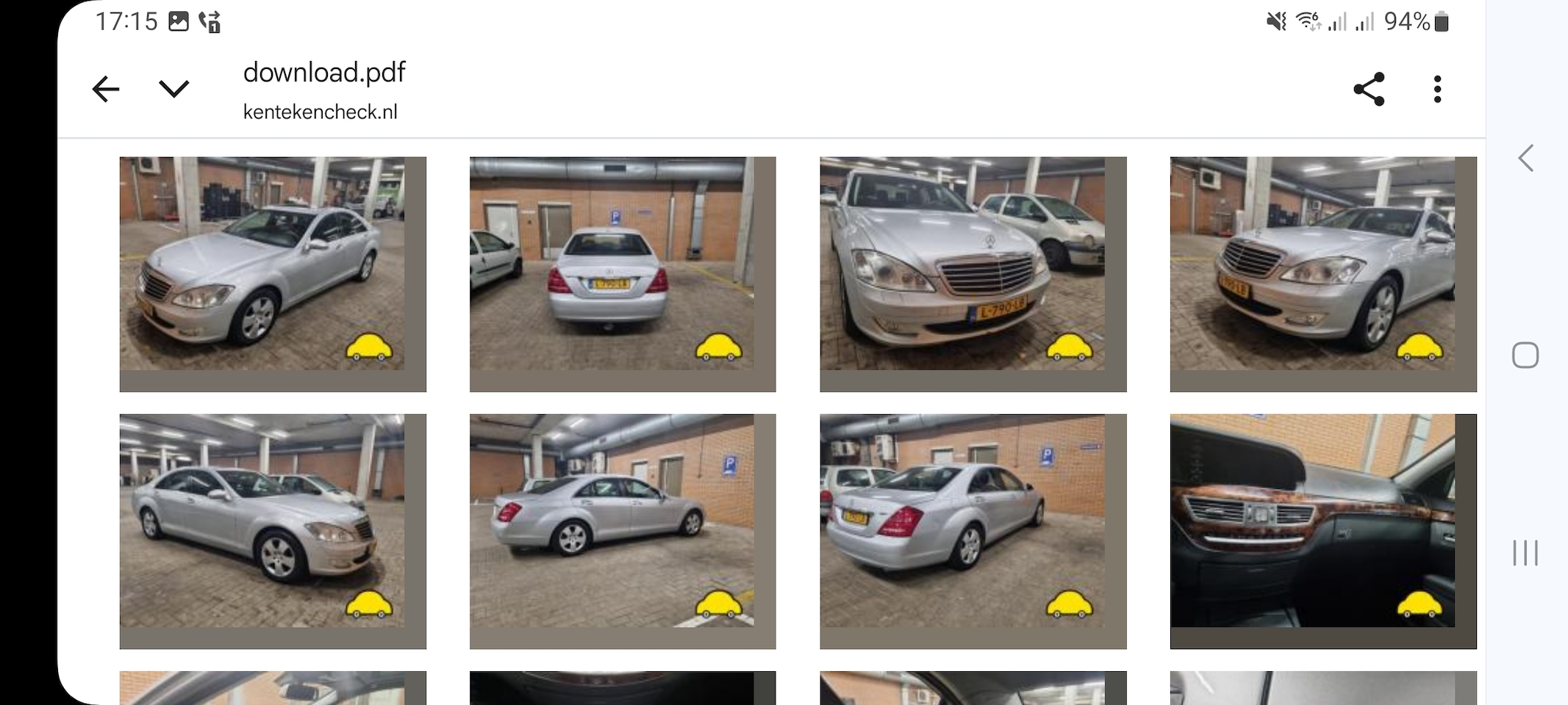 Mercedes-Benz S-klasse - 350 Prestige Plus Full options moet weg !!! - AutoWereld.nl