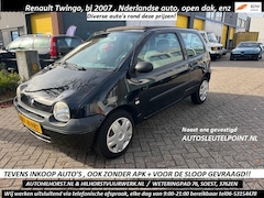Renault Twingo - 1.2-16V Emotion , leuke auto, weinig km, Nederlandse auto, met open dak