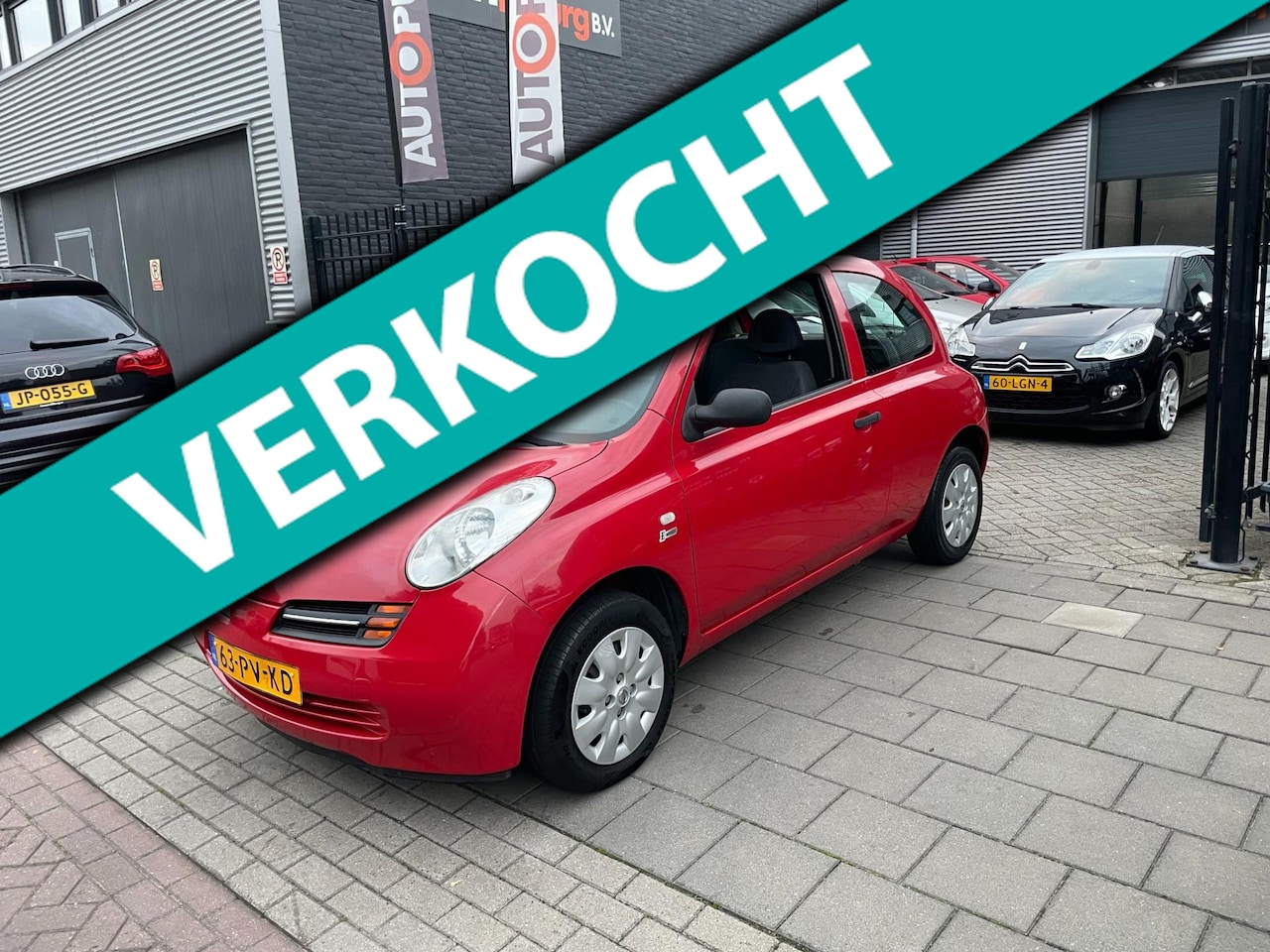 Nissan Micra - 1.0 basis 1e Eigenaar! NAP APK - AutoWereld.nl