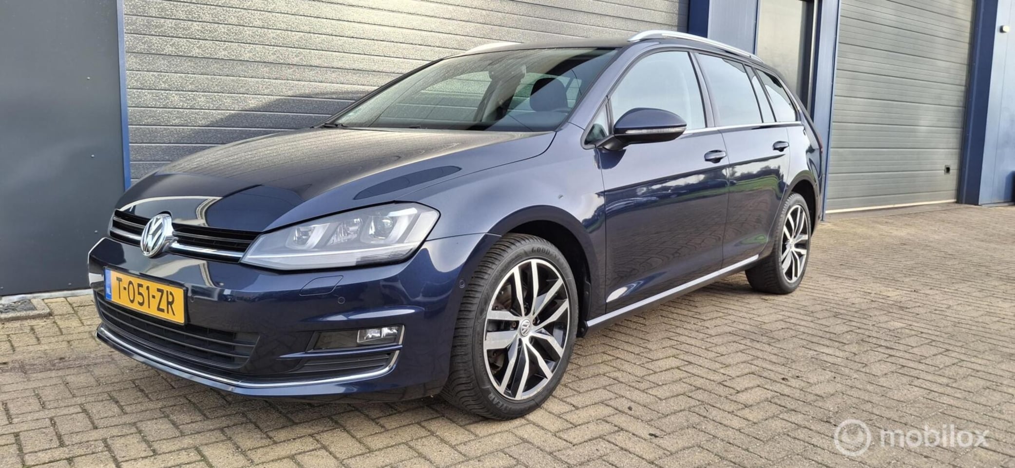 Volkswagen Golf Variant - 1.4 TSI,led,Trekhaak,Cruise, - AutoWereld.nl