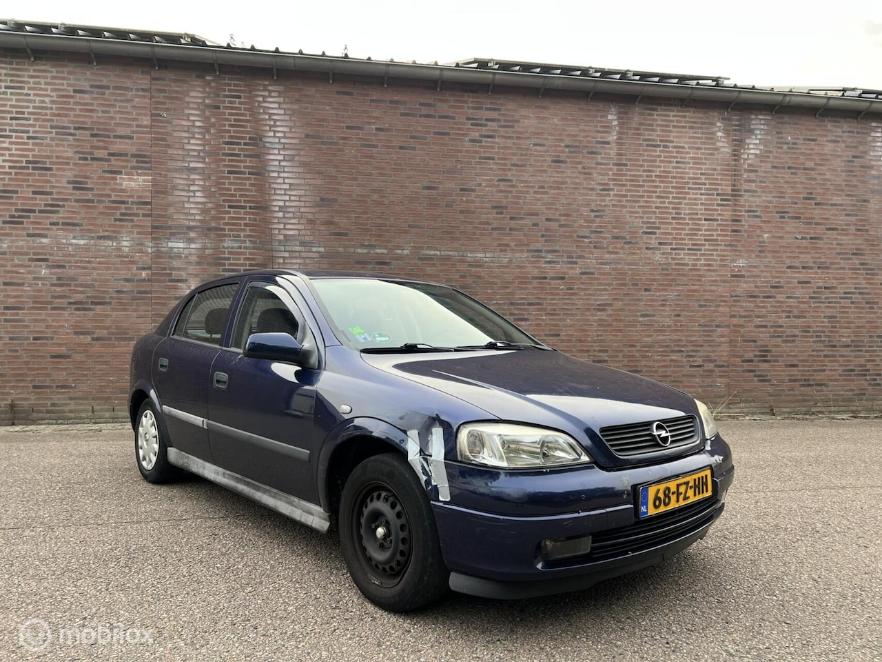 Opel Astra - 1.6-16V Pearl 1.6-16V Pearl - AutoWereld.nl