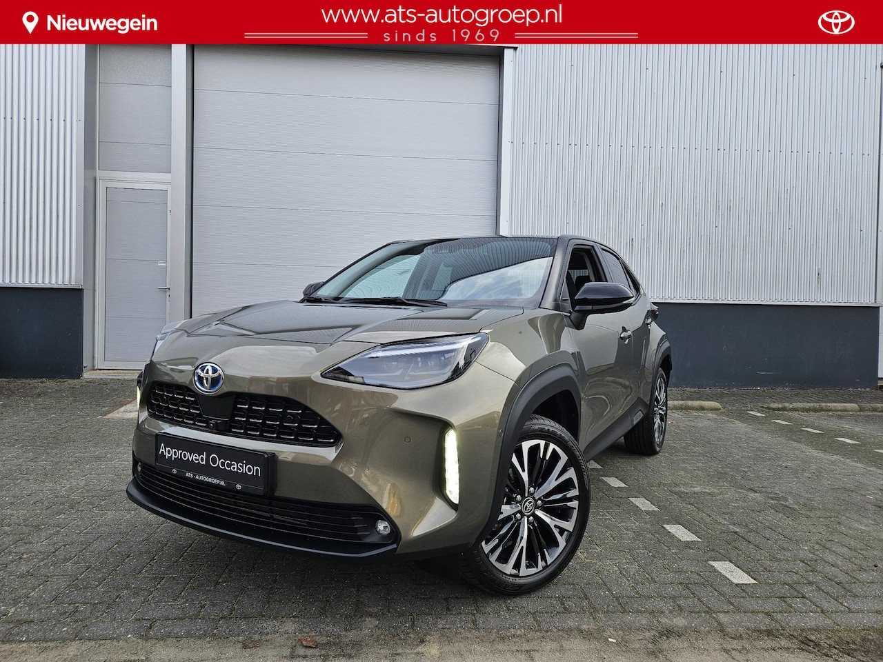 Toyota Yaris Cross - 1.5 Hybrid Adventure | Panoramadak | Trekhaak | 360 gr Camera,  Stoel-, stuur- en voorruit - AutoWereld.nl