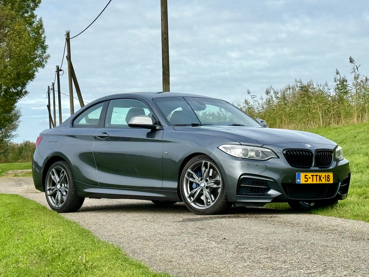 BMW 2-serie Coupé - M235i Executive BMW M235i | pano | shadowline | M-performance | DAB+ - AutoWereld.nl