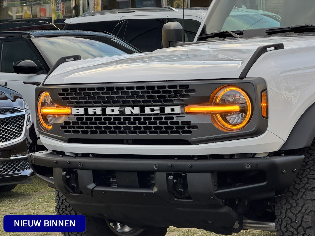 Ford Bronco - AWD 2.7L V6 BADLANDS - AutoWereld.nl