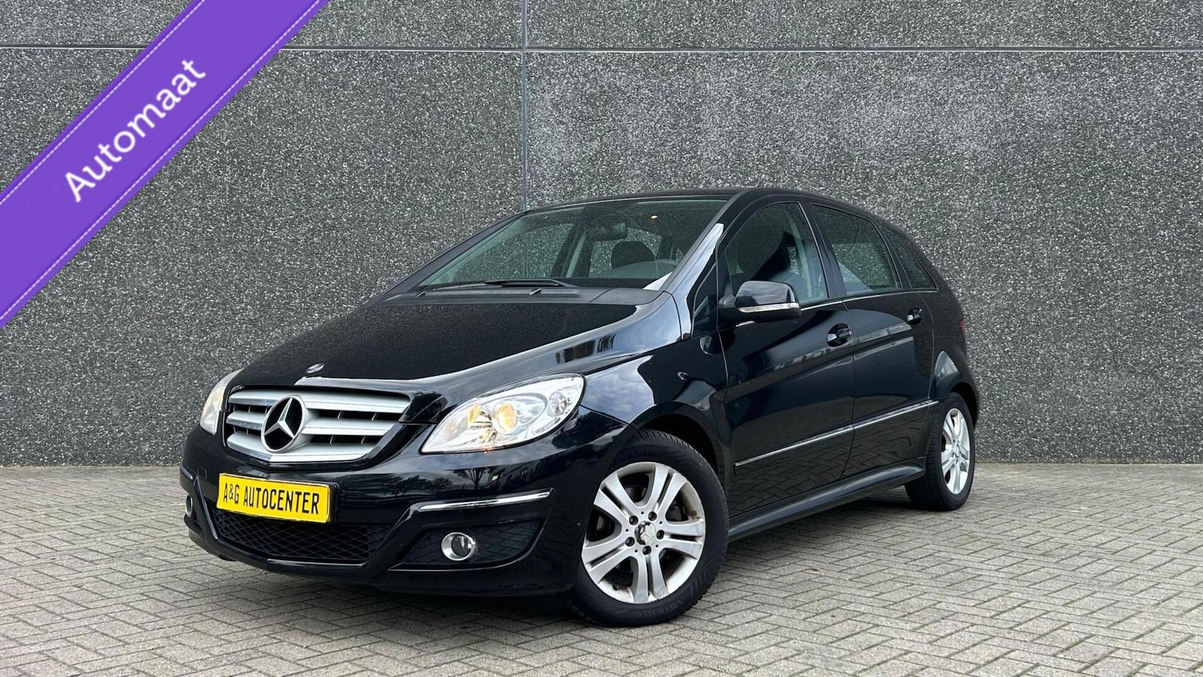 Mercedes-Benz B-klasse - 170/4e Eig/Cruise/116PK/Navi/Xenon/Trkhaak - AutoWereld.nl