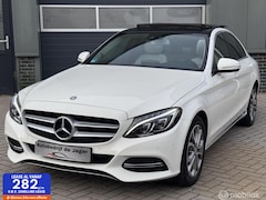 Mercedes-Benz C-klasse - 350 e Lease Edition/ DEALER ONDERH./ PANO