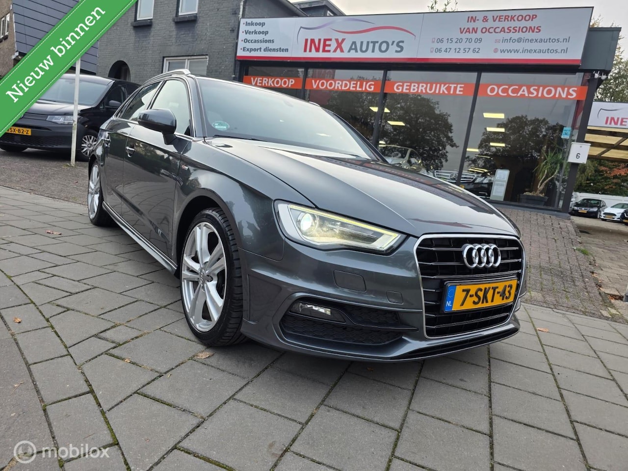 Audi A3 Sportback - 2.0 TDI S-Line Ambition Pro 1e Eig Dealer onderhouden - AutoWereld.nl