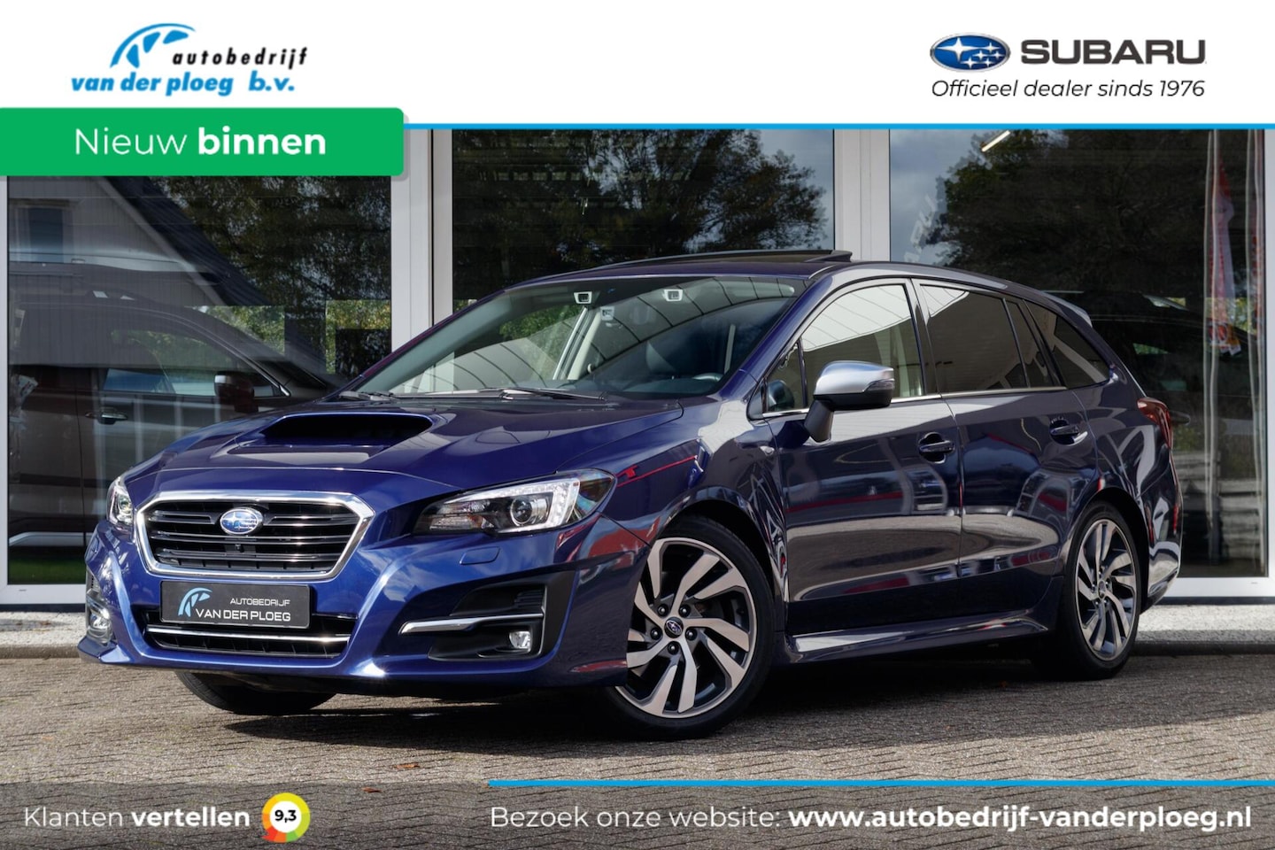 Subaru Levorg - 1.6 GT-S Premium | Eyesight | Navigatie | Lederen bekleding | - AutoWereld.nl
