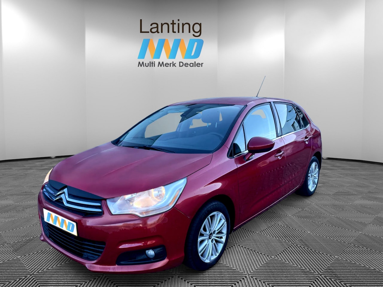 Citroën C4 - 1.6 VTi Tendance 1.6 VTi Tendance nieuwe APK - AutoWereld.nl