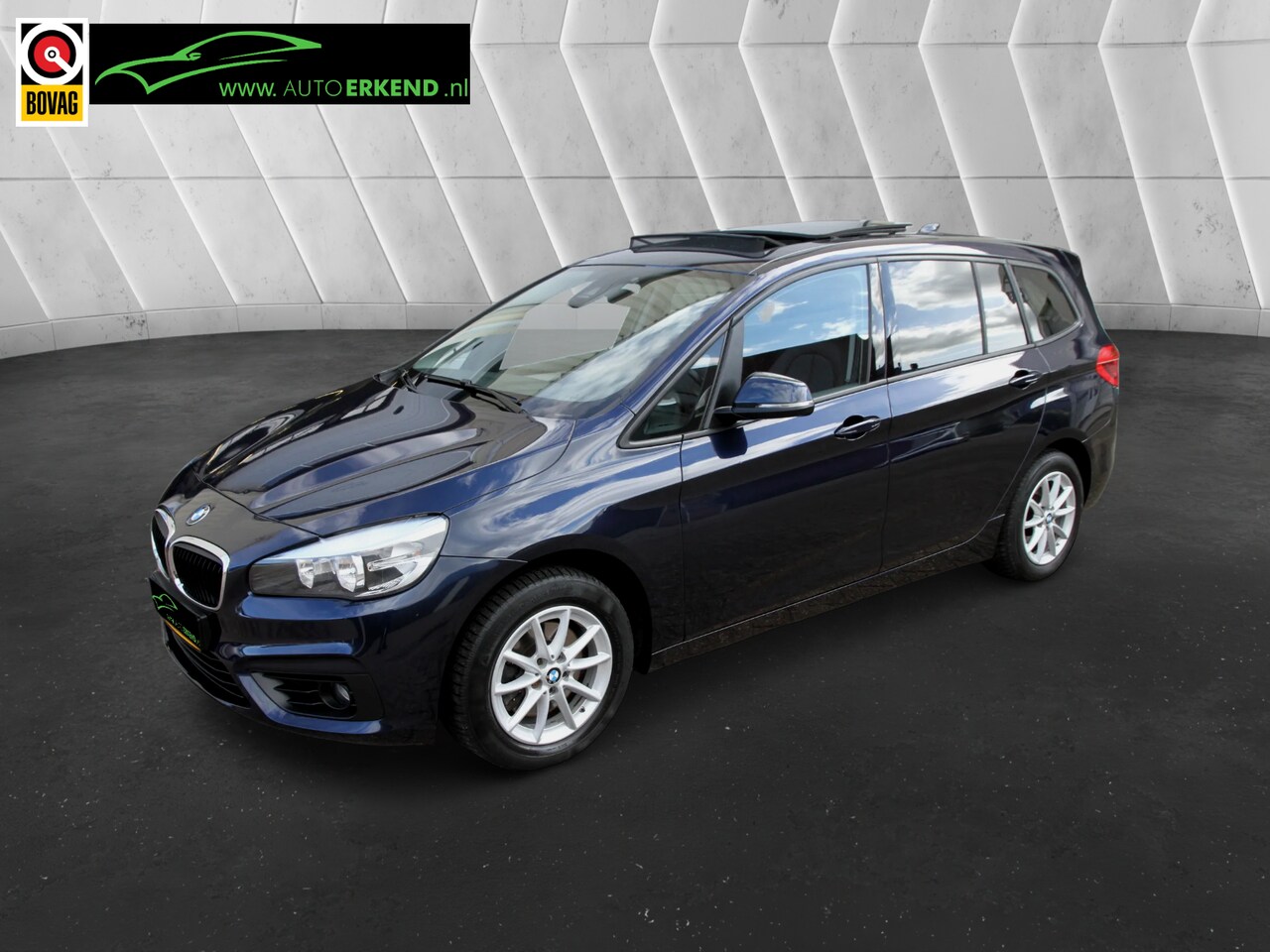 BMW 2-serie Gran Tourer - 218i 7p. Executive 218i 7p. Executive - AutoWereld.nl