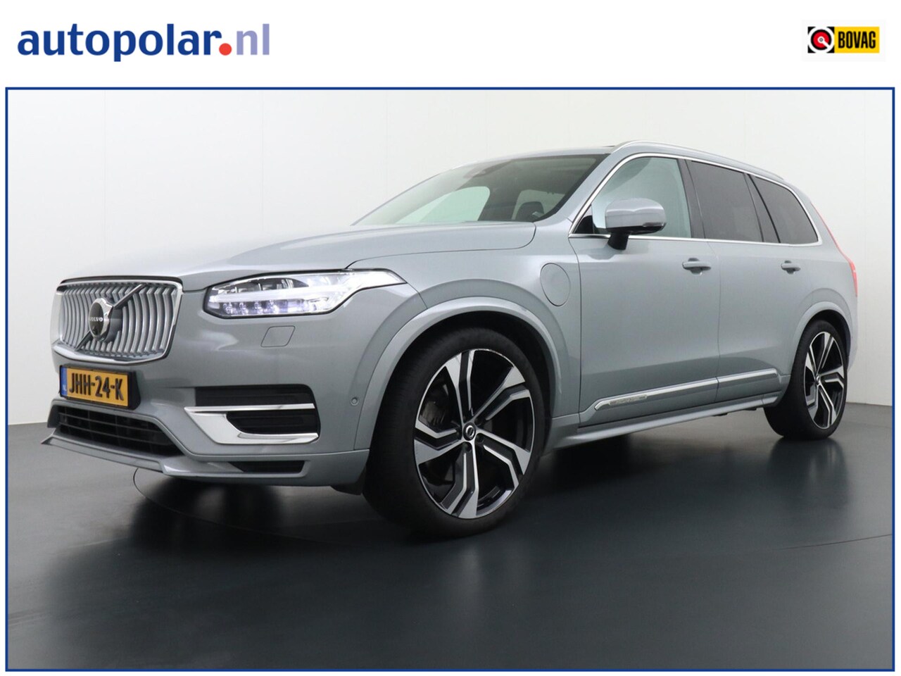 Volvo XC90 - 2.0 T8 Recharge AWD Ultimate Bright Luchtvering/22inch/LongRange/Google etc - AutoWereld.nl
