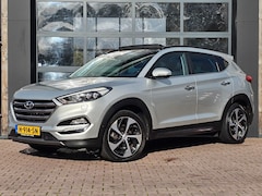 Hyundai Tucson - 1.6 T-GDi Premium 4WD | Automaat | Pano | Trekhaak | Stoelverwarming/ventilatie | Leder |