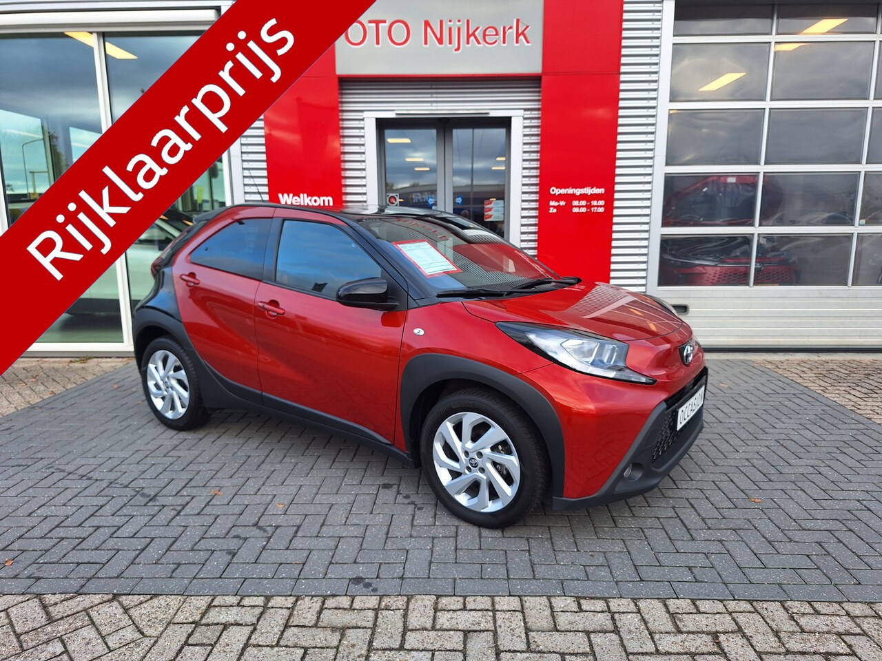 Toyota Aygo X - 1.0 VVT-i S-CVT Pulse Limited - AutoWereld.nl