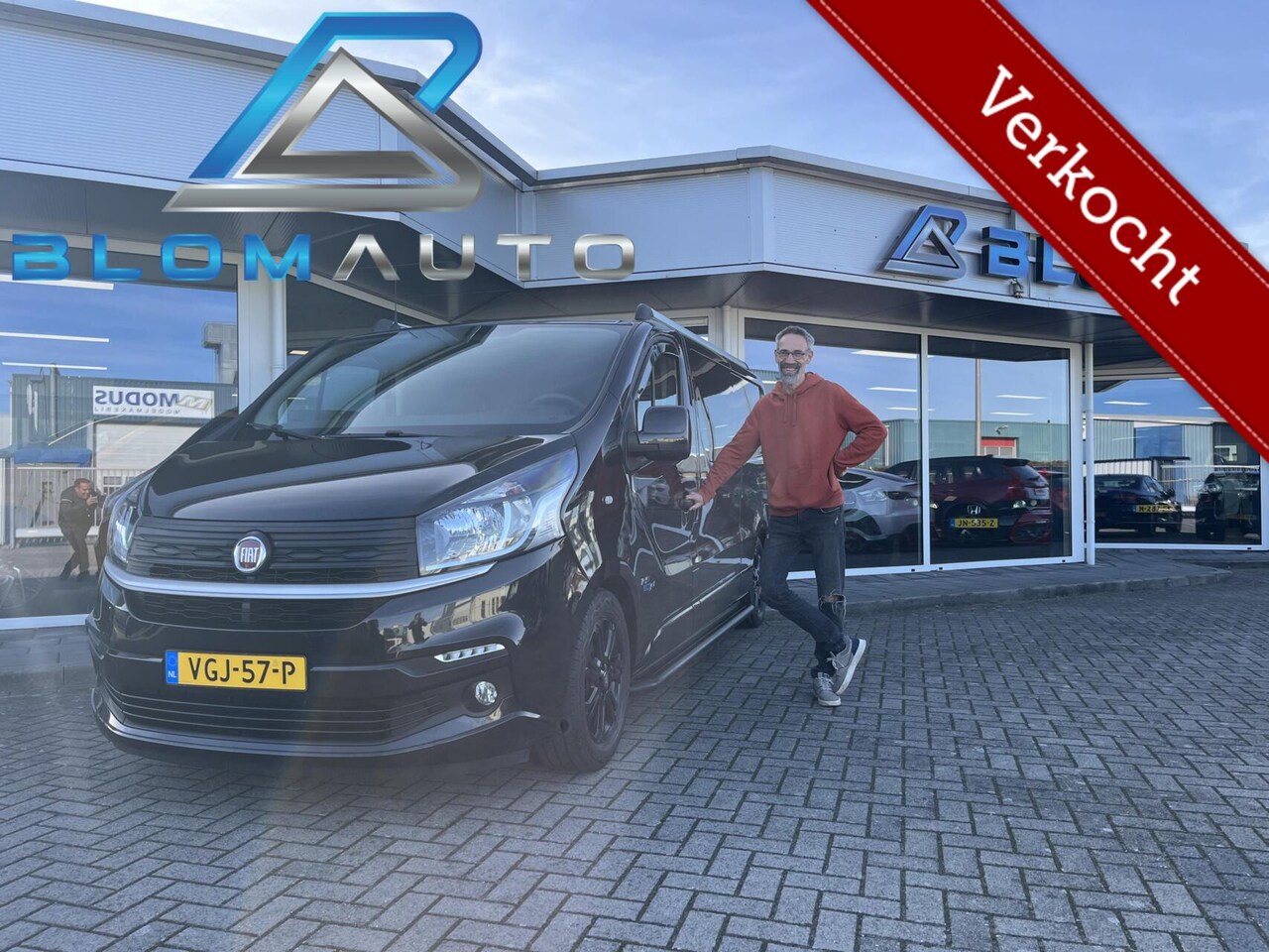 Fiat Talento - 2.0 MultiJet 145PK L2H1 DUBBELE CABINE 6-PERS. - AutoWereld.nl