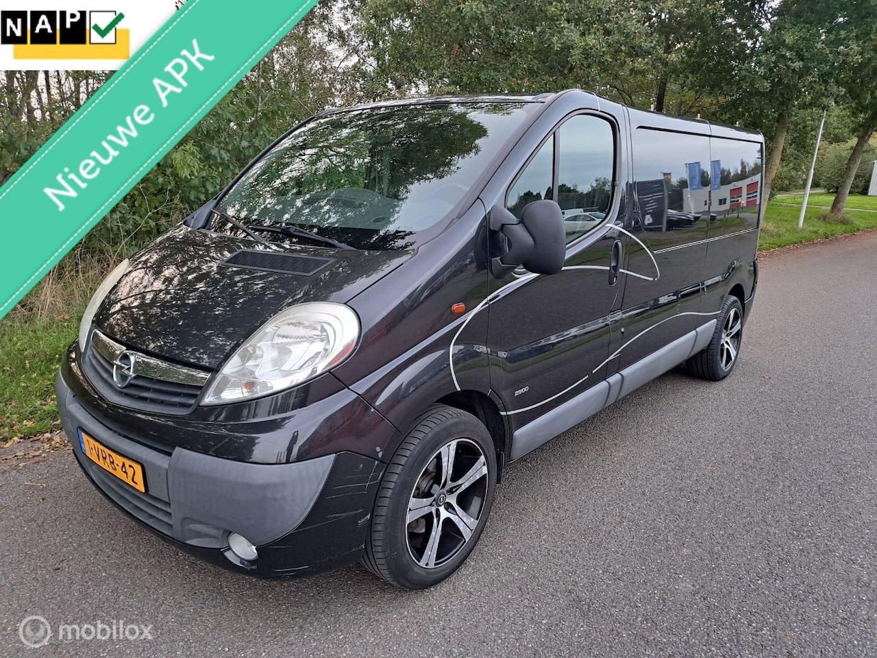Opel Vivaro - bestel 2.0 CDTI L2H1 NW-APK! - AutoWereld.nl