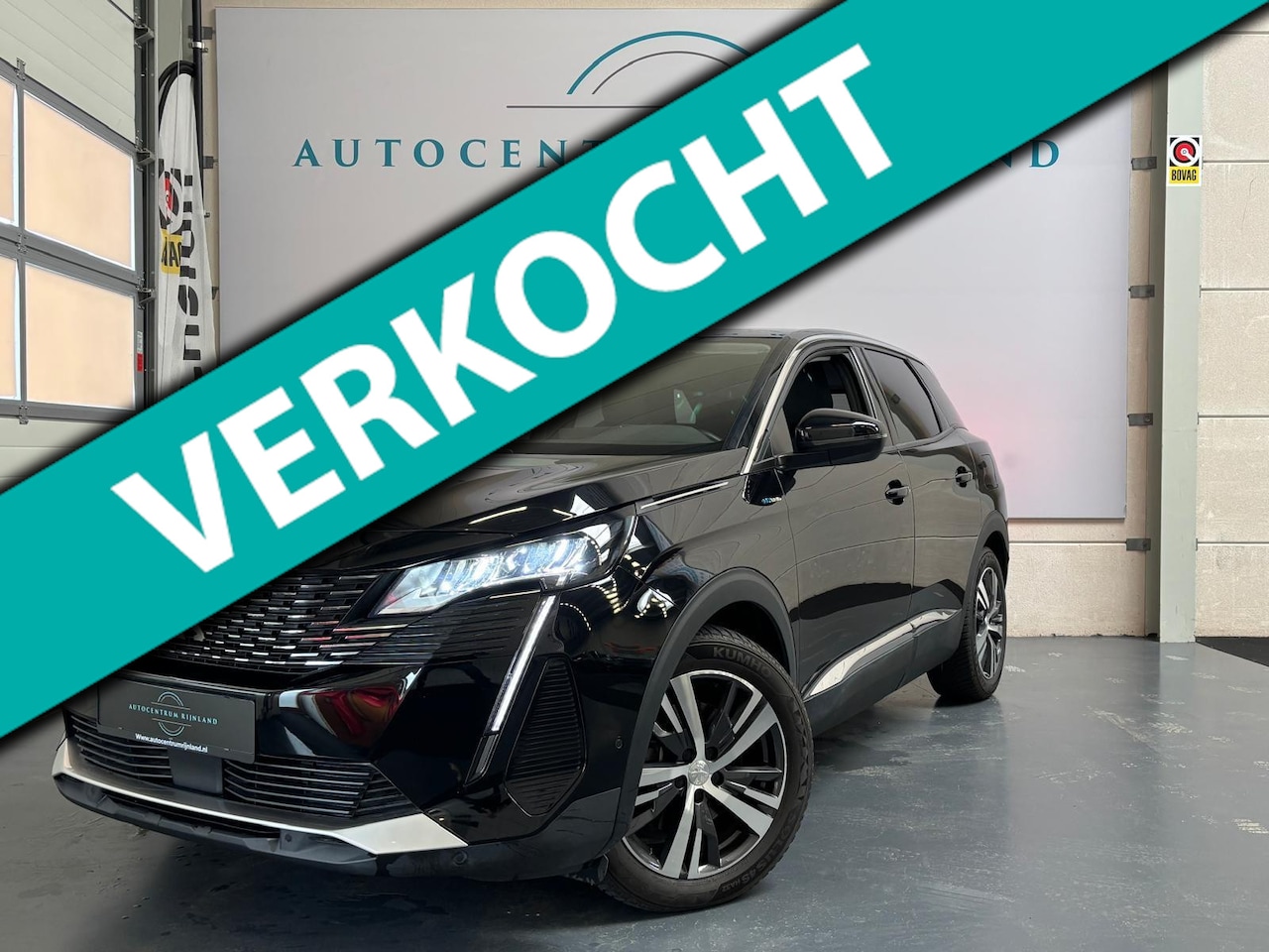 Peugeot 3008 - 1.6 PUG IN HYbrid 225 Allure Pack Business 1 JAAR BOVAG GARANTIE - AutoWereld.nl