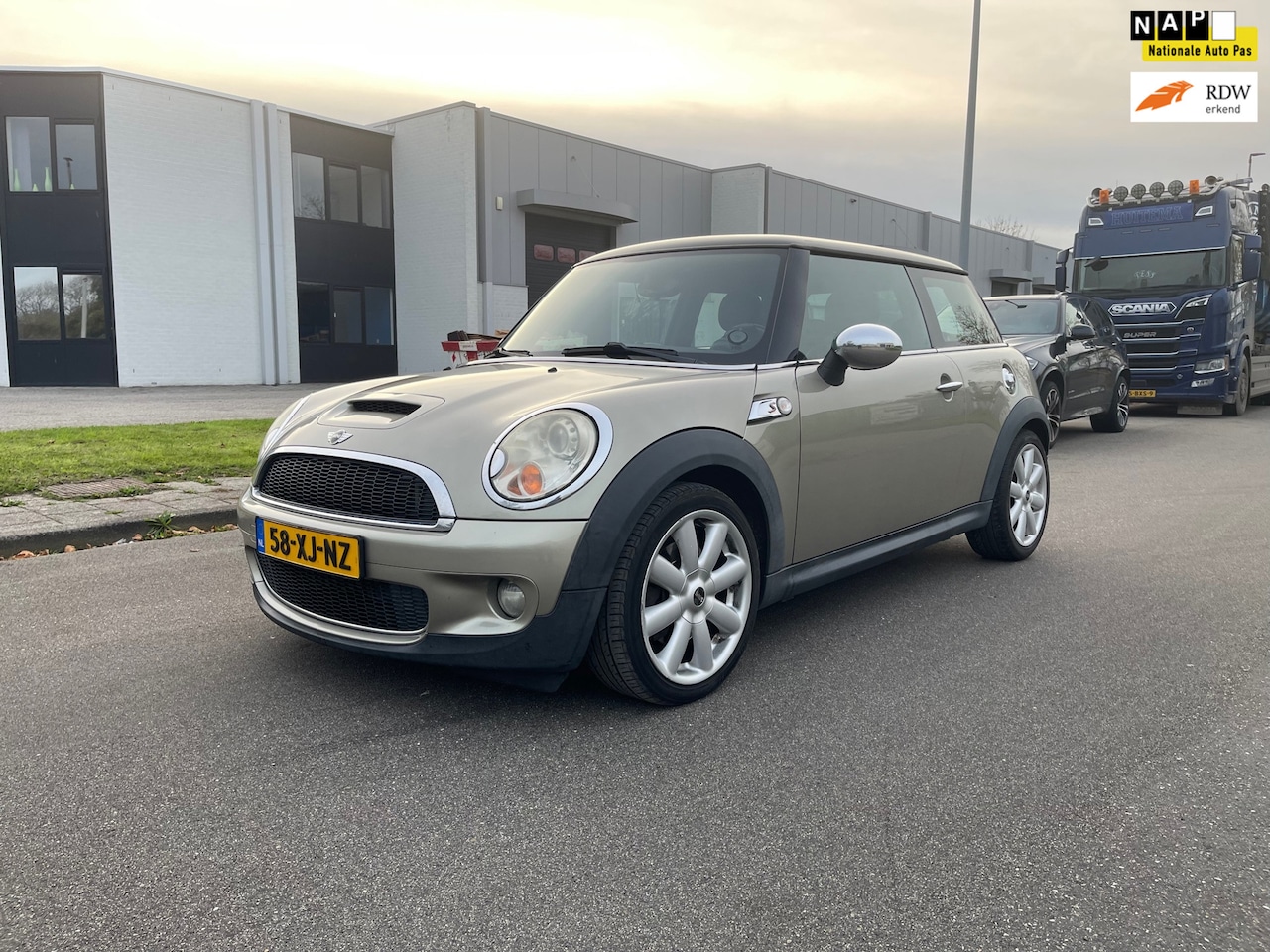 MINI Cooper S - Mini 1.6 Chili BJ 2007 AIRCO Open - AutoWereld.nl