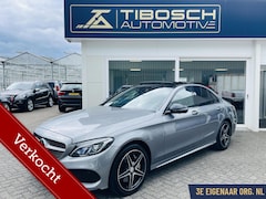 Mercedes-Benz C-klasse - 300 AMG Night ✅ 360 gr PANO head-up Adaptieve cruise