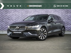 Volvo V60 - 2.0 T8 Plug-in hybrid AWD Plus Bright | Long Range | Trekhaak | Panoramadak | Adaptieve Cr