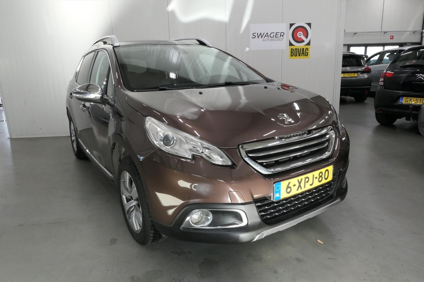 Peugeot 2008 - 1.2 PureTech Allure 1.2 PureTech 82pk Allure (Goed Onderhouden) - AutoWereld.nl