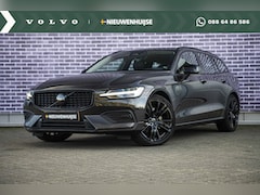 Volvo V60 - 2.0 B3 Essential Edition | Sport Pack | 19" Black Edition Velgen | Leder | Adaptieve Cruis