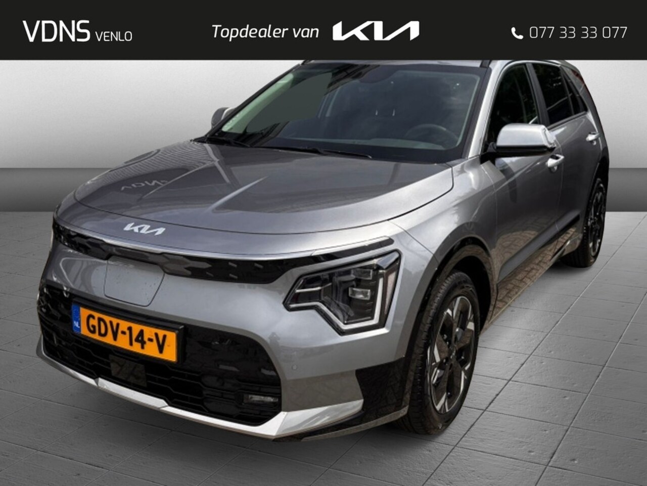 Kia Niro EV - Edition Advanced 64.8 kWh 204pk - AutoWereld.nl