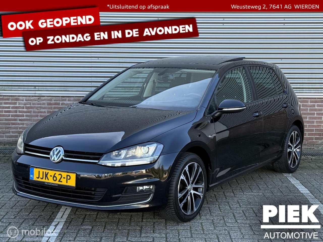 Volkswagen Golf - 1.6 TDI Highline AUTOMAAT, PANODAK, BOMVOL - AutoWereld.nl