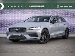 Volvo V60 - 2.0 B3 Essential Edition | Sport Pack | 19" Black Edition Velgen | Leder | Adaptieve Cruis