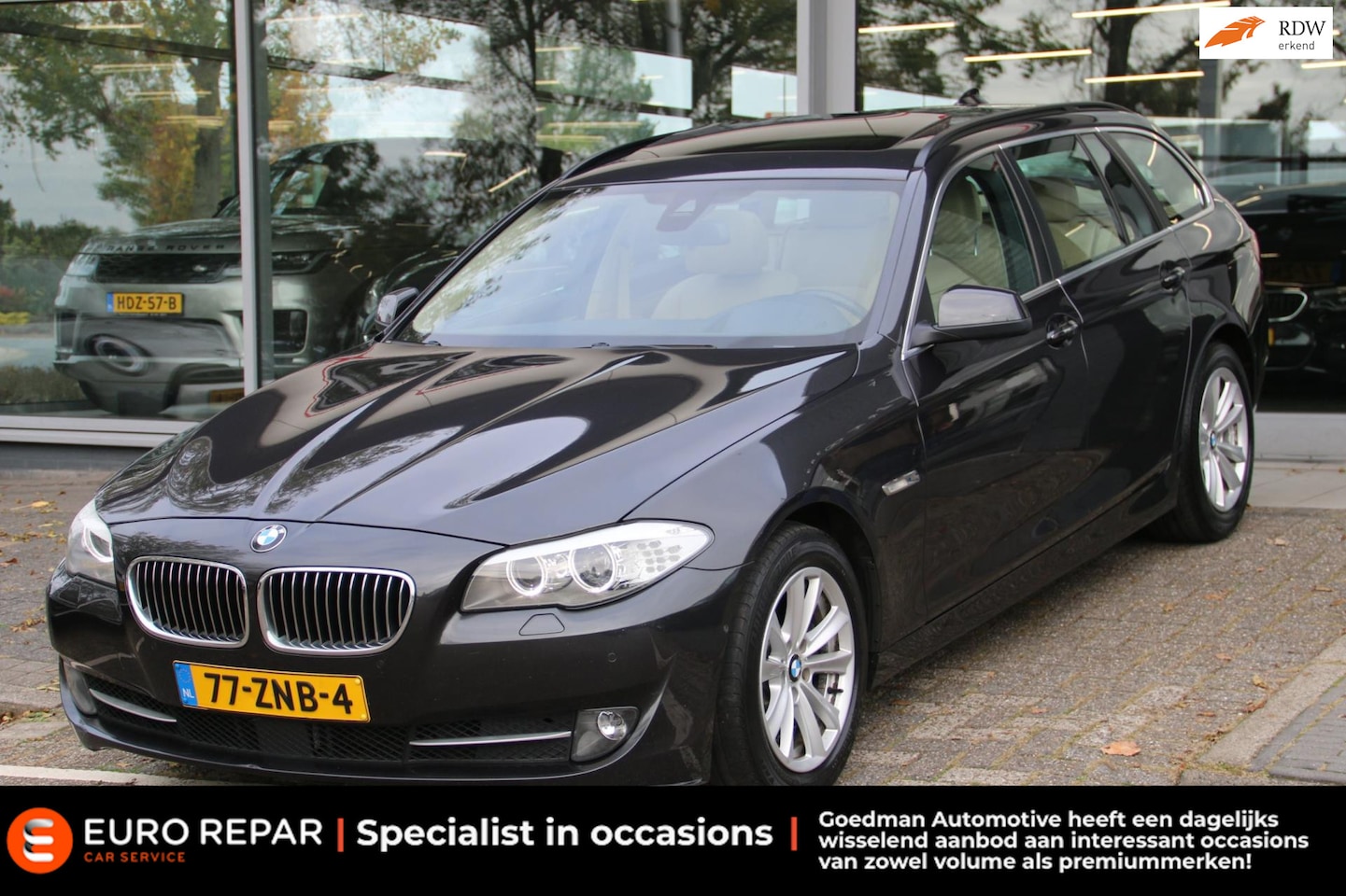 BMW 5-serie Touring - 528i High Executive 6-CILINDER NL-AUTO NAP! - AutoWereld.nl