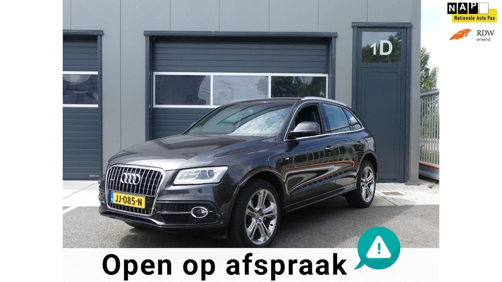 Audi Q5 - 2.0 TFSI 230PK Automaat quattro 3X S-Line / Navigatie / ECC / LED+Xenon / Origineel NL Aut - AutoWereld.nl
