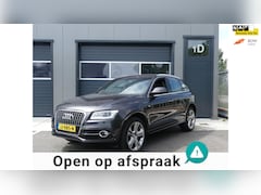 Audi Q5 - 2.0 TFSI 230PK Automaat quattro 3X S-Line / Navigatie / ECC / LED+Xenon / Origineel NL Aut