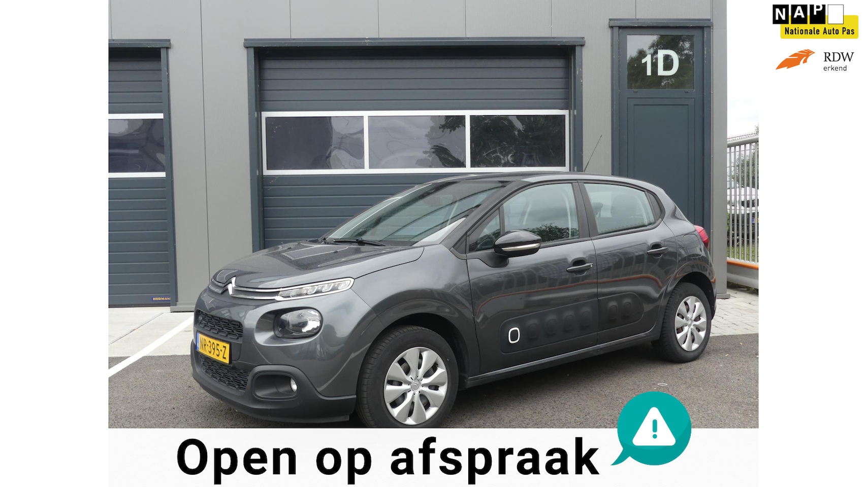 Citroën C3 - 1.2 PureTech Airco 5-Drs 1e Eigenaar Dealer Onderhouden Rijklaarprijs - AutoWereld.nl
