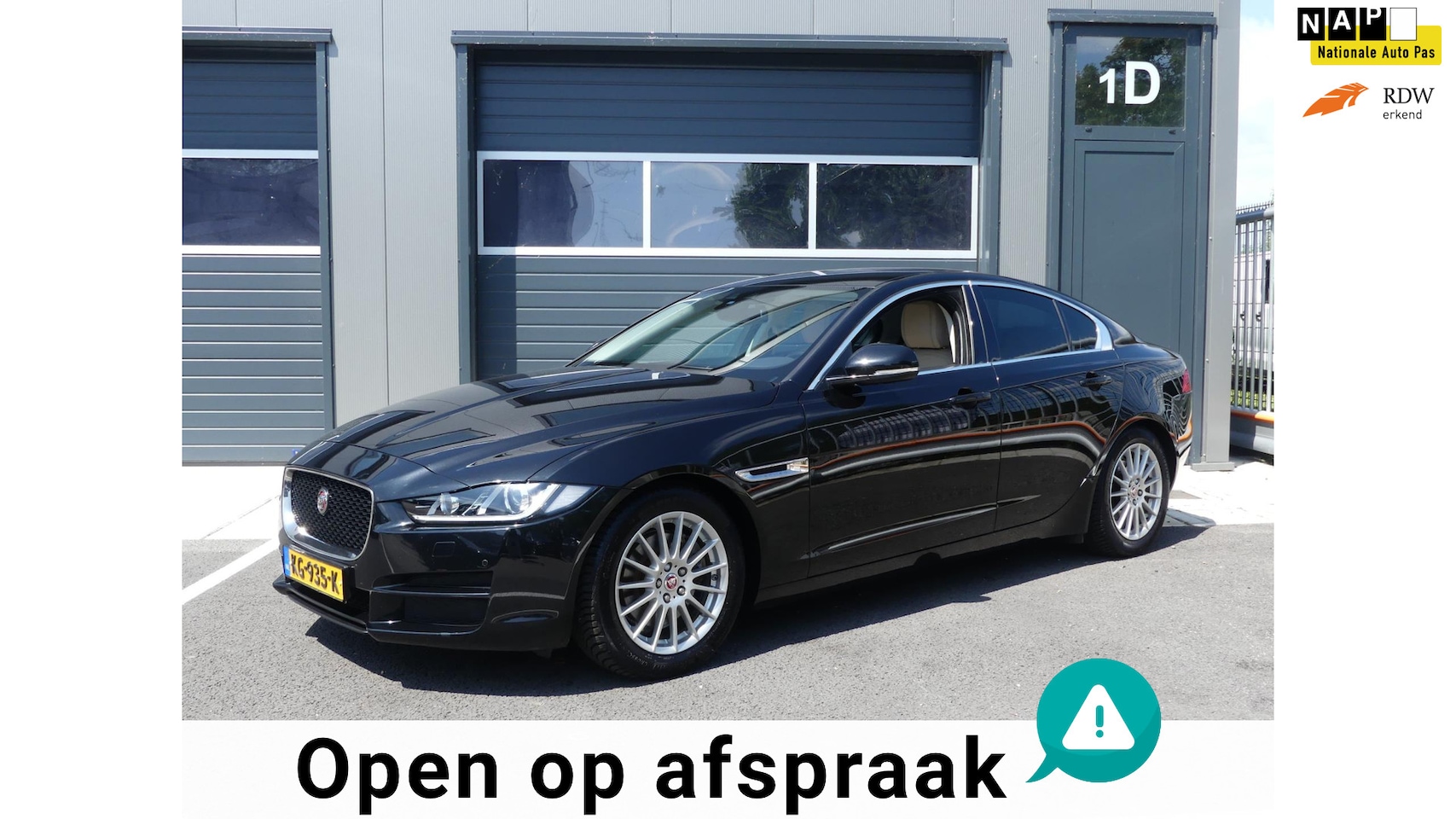 Jaguar XF Portfolio - XE / 2.0 D AUTOMAAT Leer Navi LMV PDC Camera Trekhaak NAP! - AutoWereld.nl