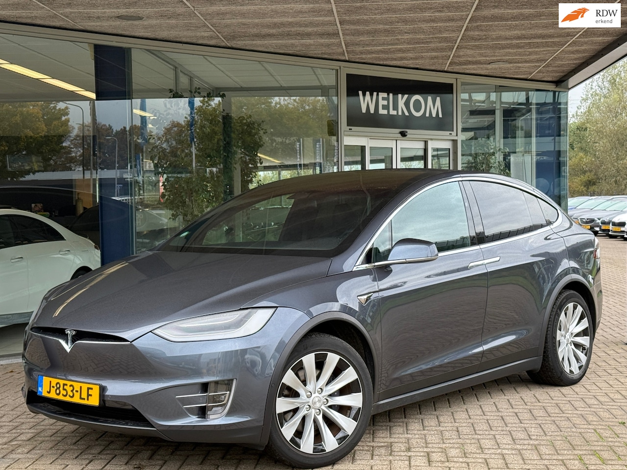 Tesla Model X - Long Range AWD Dual Motor 89% SOH Trekhaak - AutoWereld.nl