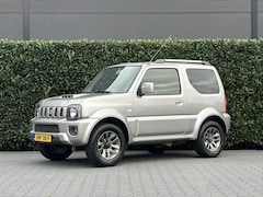 Suzuki Jimny - 1.3 EXCLUSIVE, AIRCO, NAVI, LEDER, TREKHAAK, DAKRAILS, ELEKTRISCHE RAMEN, LICHTMETAAL 15"