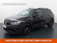Volkswagen Tiguan - 1.5 TSI R-Line | 150 PK | Automaat | Trekhaak wegklapbaar | LED Plus koplampen | 19"LM vel