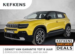 Jeep Avenger - Summit 54 kWh Direct rijden uit voorraad leverbaar