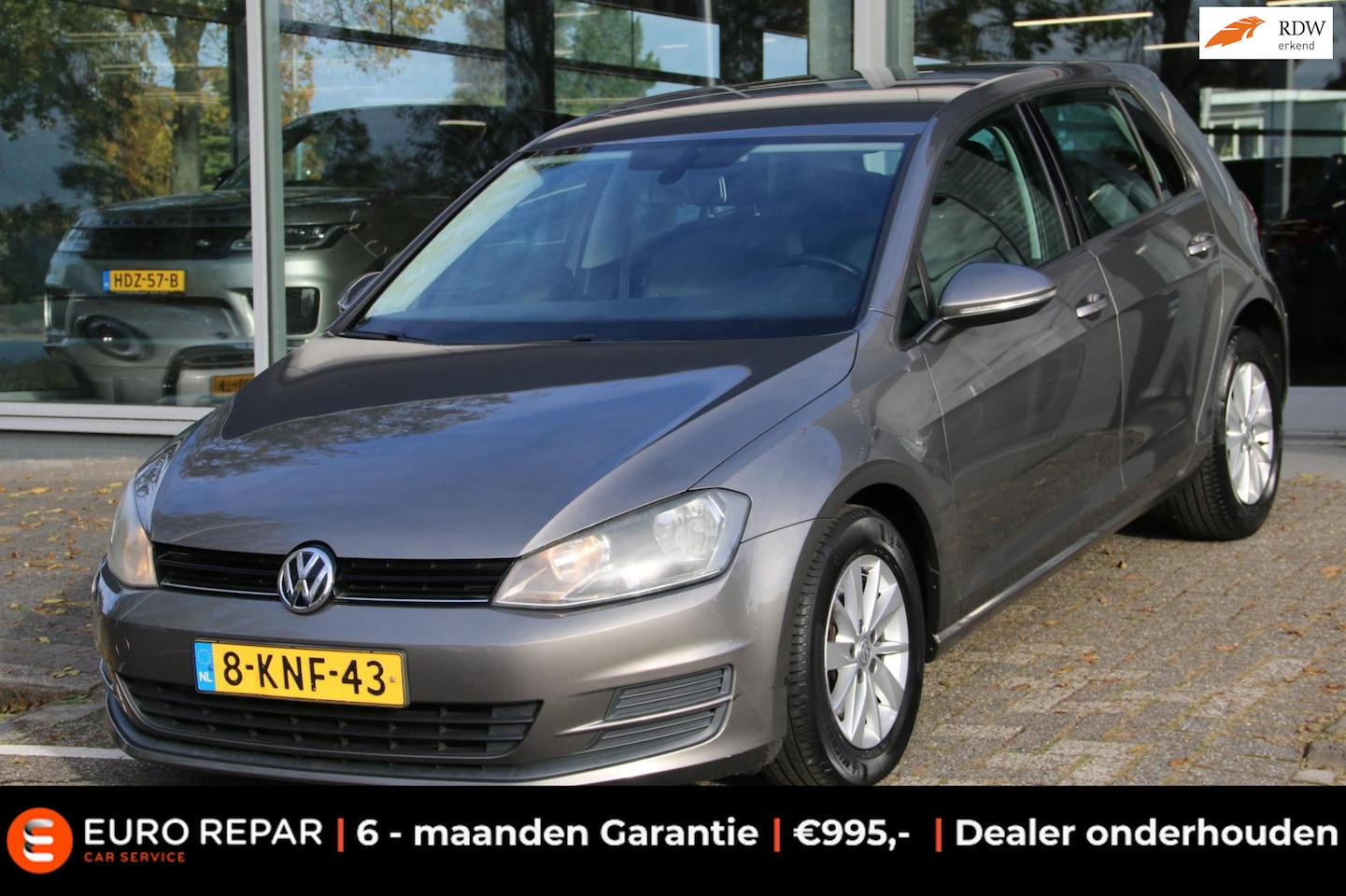 Volkswagen Golf - 1.2 TSI Comfortline DEALER OND. NL-AUTO NAP! - AutoWereld.nl