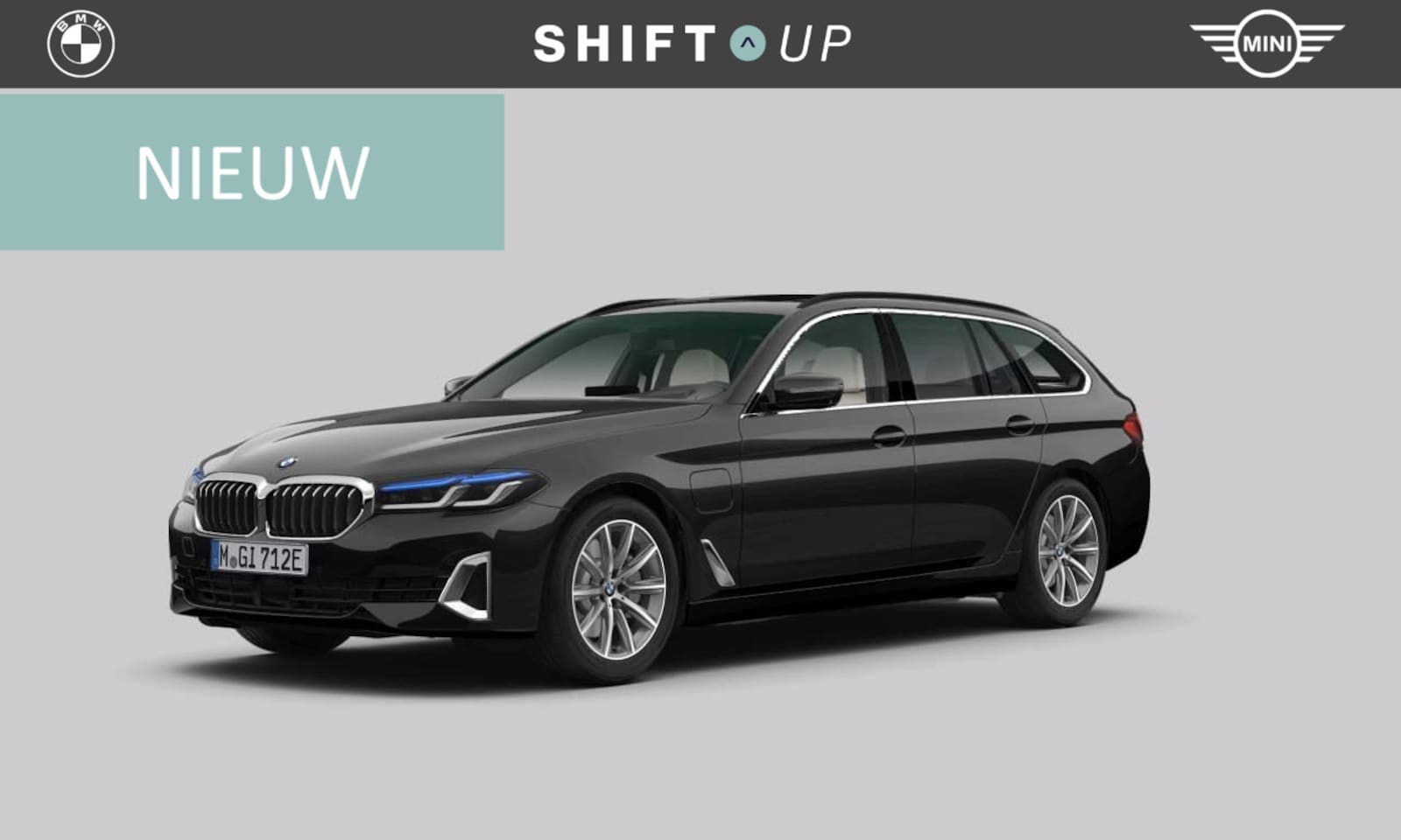 BMW 5-serie Touring - 530e xDrive Panoramadak | TV | Massage | CoPilot | Harman Kardon - AutoWereld.nl