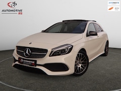 Mercedes-Benz A-klasse - 180 AMG-Line Pano Sportstoelen Led Navi Camera Parkeersensor V+A Cruise Control Sfeerverli