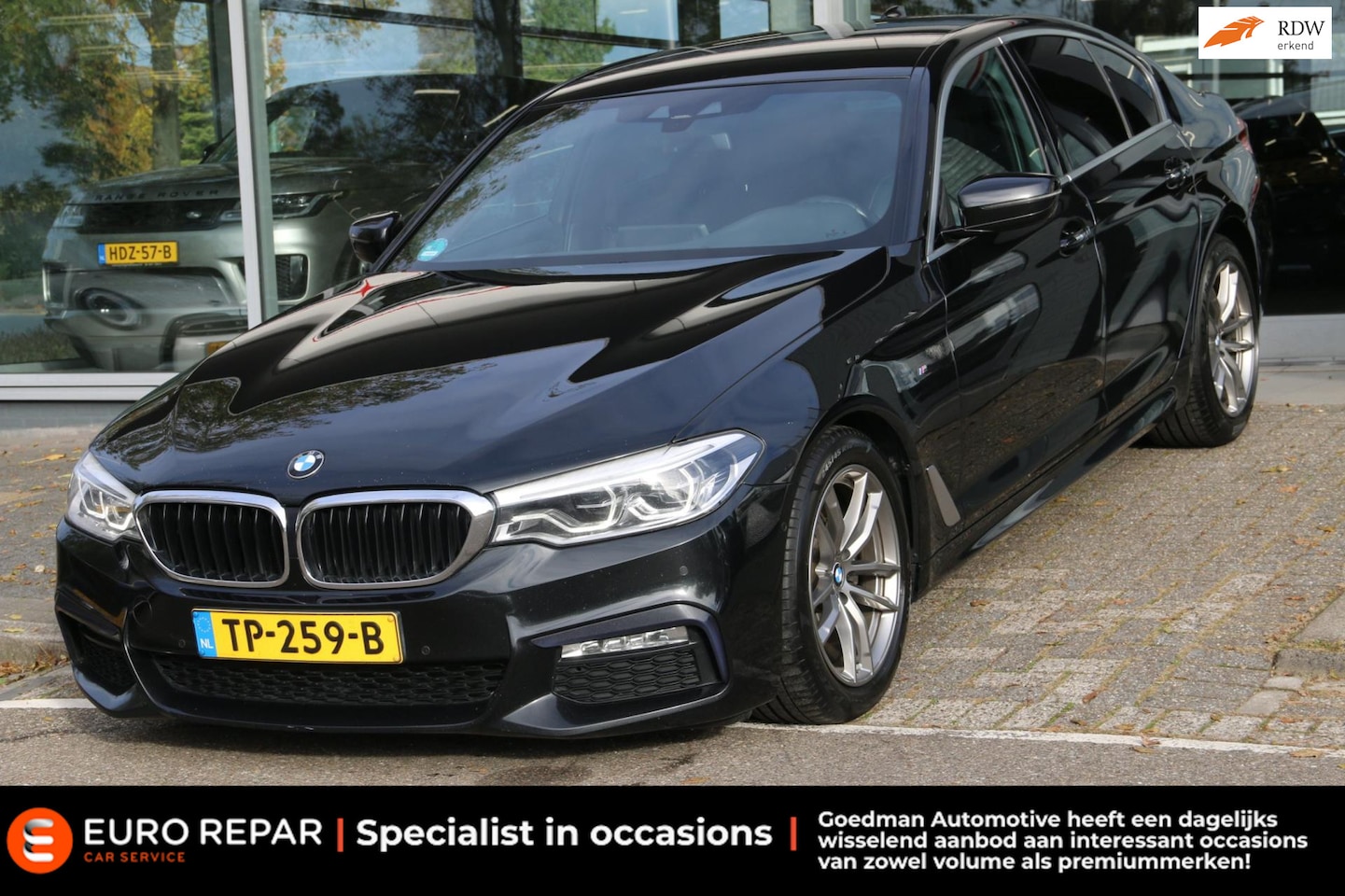 BMW 5-serie - 520d EDE High Executive M-PAKKET NETTO EXPORT PRICE! - AutoWereld.nl